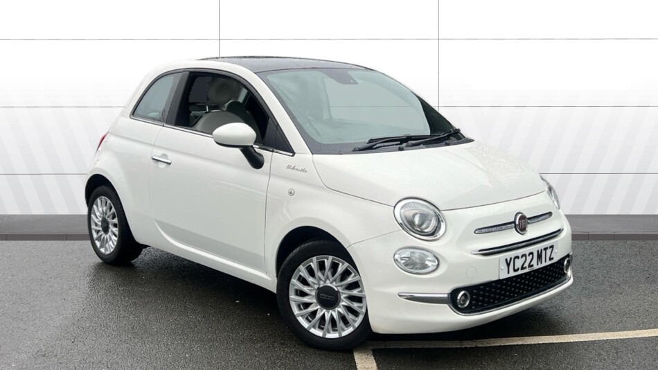 Fiat 500 1.0 Mild Hybrid Dolcevita [Part Leather] 3dr Petrol Hatchback